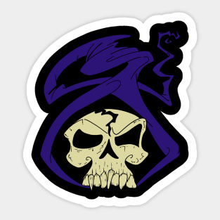 Funky Reaper Sticker